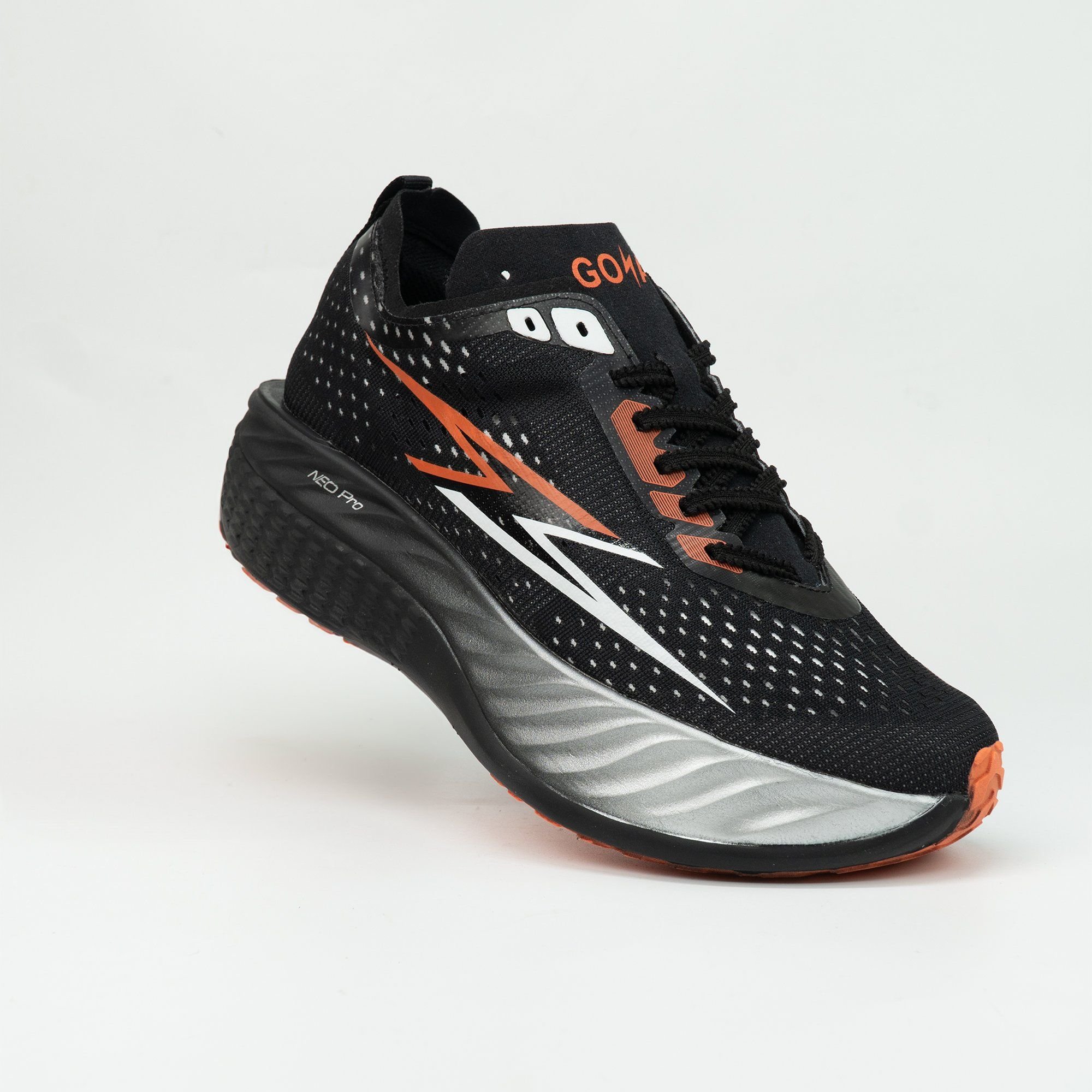  (PRE-ORDER- CHỜ HÀNG 10-15 NGÀY) GOYA NEO PRO FULL CARBON 2025 - ĐEN CAM - TẶNG ÁO NEO PRO theo màu giày 