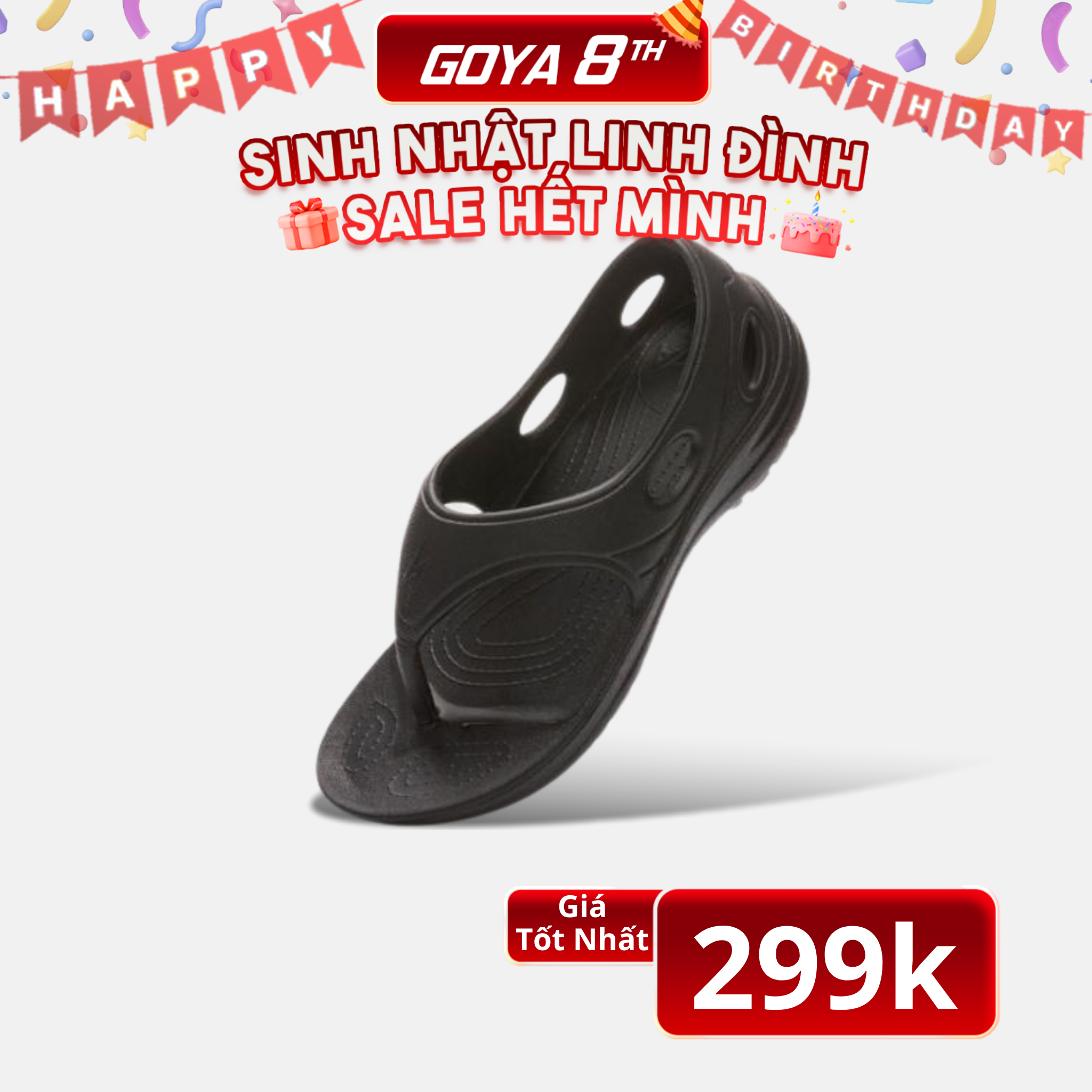  [SNGY] Dép Thể Thao Chạy Bộ Goya Sandal GS23 Phiên Bản Full Màu Năm 2025 