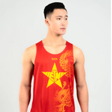 Áo Thể Thao Chạy Bộ Singlet GOYA Dragon  (Rồng Vàng) 