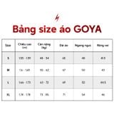  Áo Thể Thao Chạy Bộ Nam Nữ T-Shirt GOYA AGY01 Năm 2025 - Full Màu 