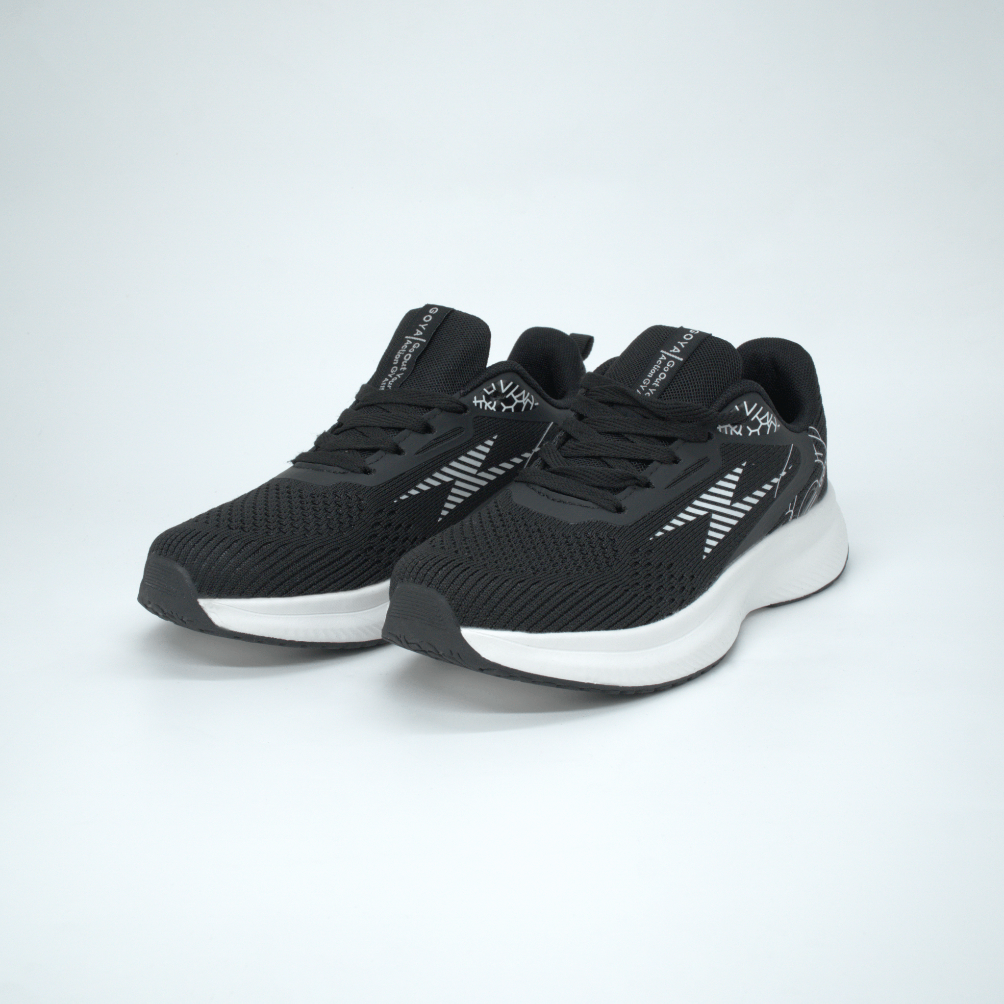  [SNGY] Giày Thể Thao Sneaker Nam Nữ GY232 Đen Trắng Năm 2025 