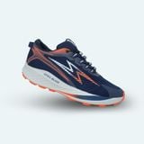  Giày Thể Thao Chạy Bộ, Leo Núi Nam Nữ Goya Trail Blaze Năm 2025 Xanh Dương Đế Cam 