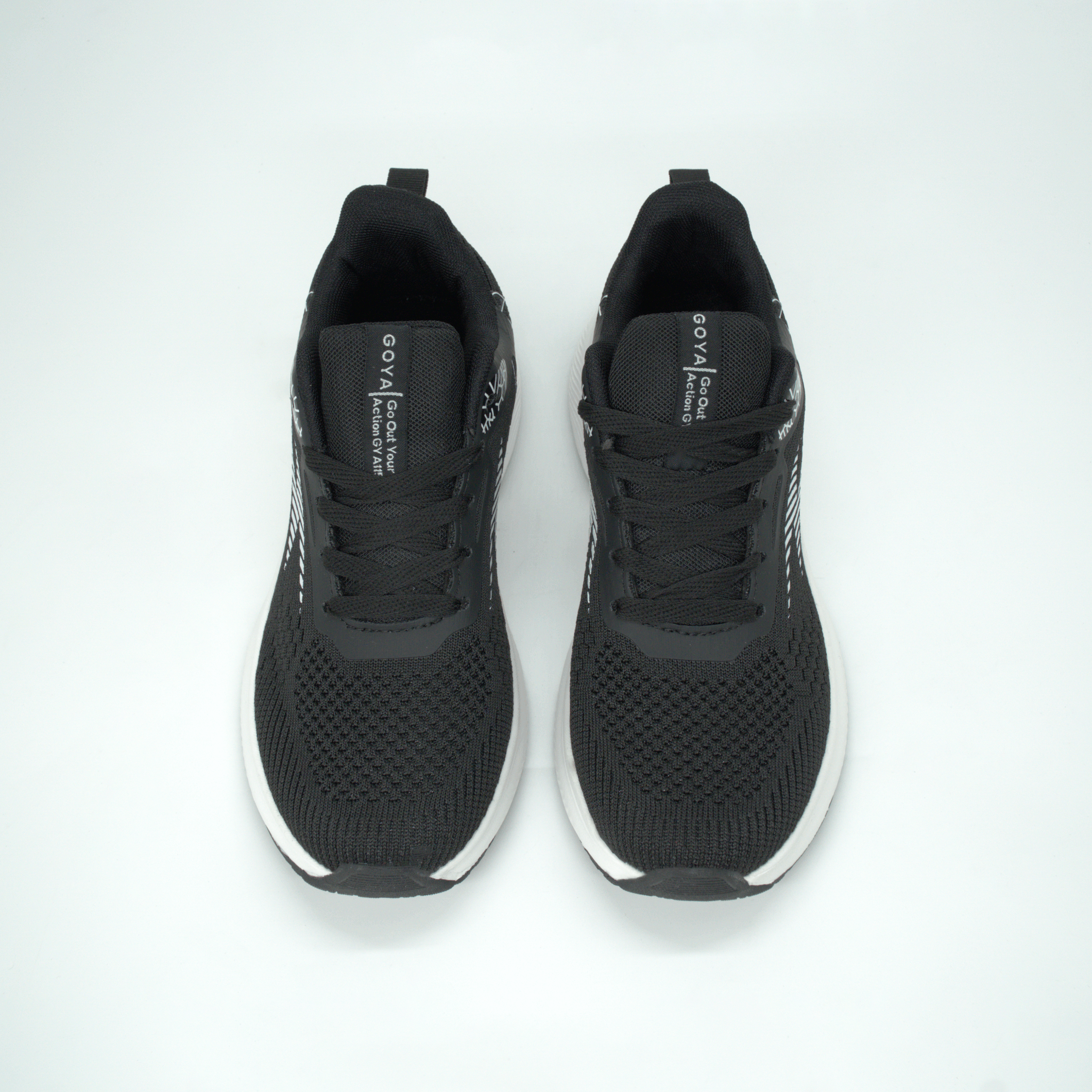  [SNGY] Giày Thể Thao Sneaker Nam Nữ GY232 Đen Trắng Năm 2025 