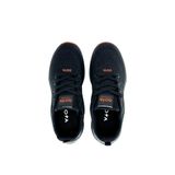  Giày thể thao sneaker Nam/ Nữ Goya chính hãng GY238 Màu Đen Cam 