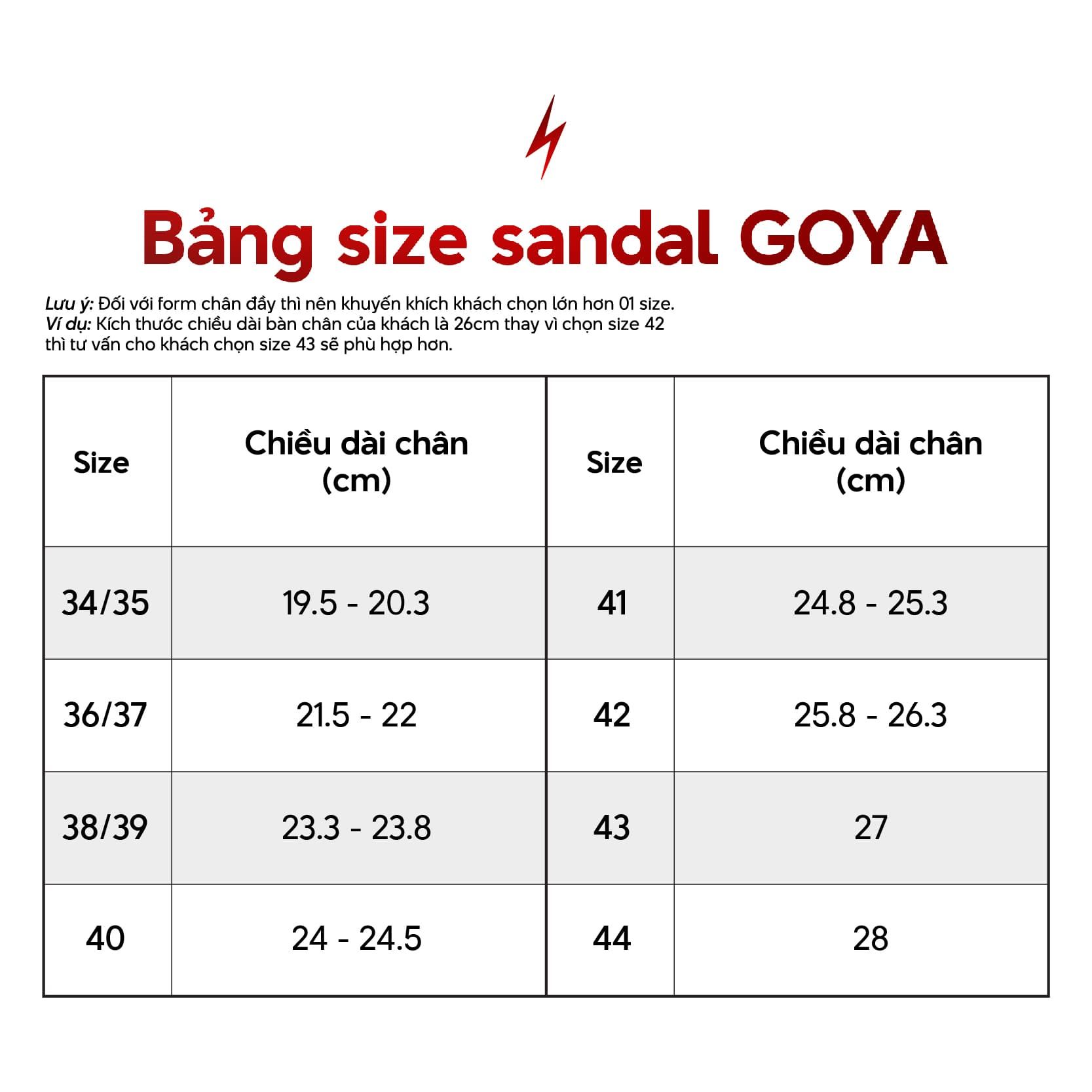  Dép Thể Thao Chạy Bộ GOYA Sandal GS23 Phiên Bản Đặt Biệt 2025 - Trắng Đỏ 