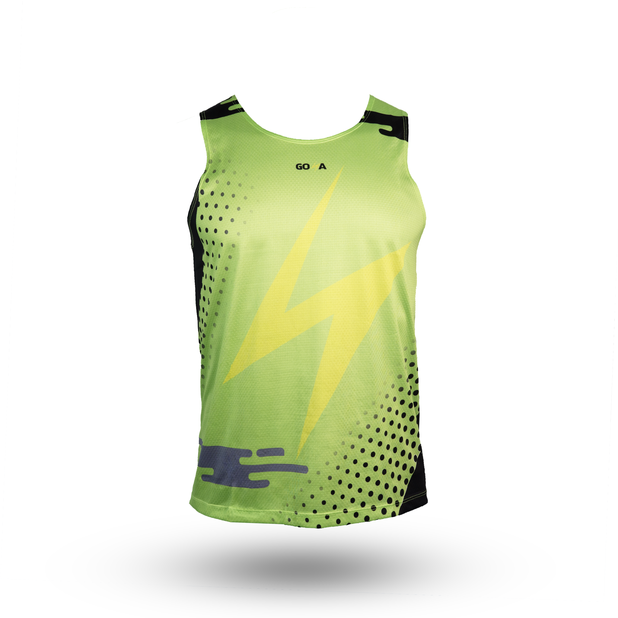  Áo Thể Thao Chạy Bộ Nam Nữ Singlet GOYA Trơn Năm 2025 - AS03 