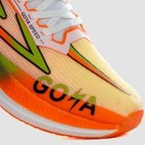  Giày Chạy Bộ GOYA SPEED Kết Hợp Tấm Carbon Màu Neon Cam 