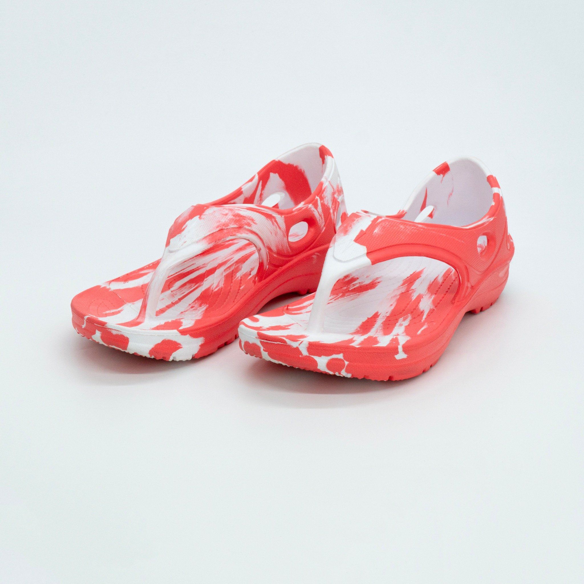  Dép Thể Thao Chạy Bộ GOYA Sandal GS23 Phiên Bản Đặt Biệt 2025 - Trắng Đỏ 