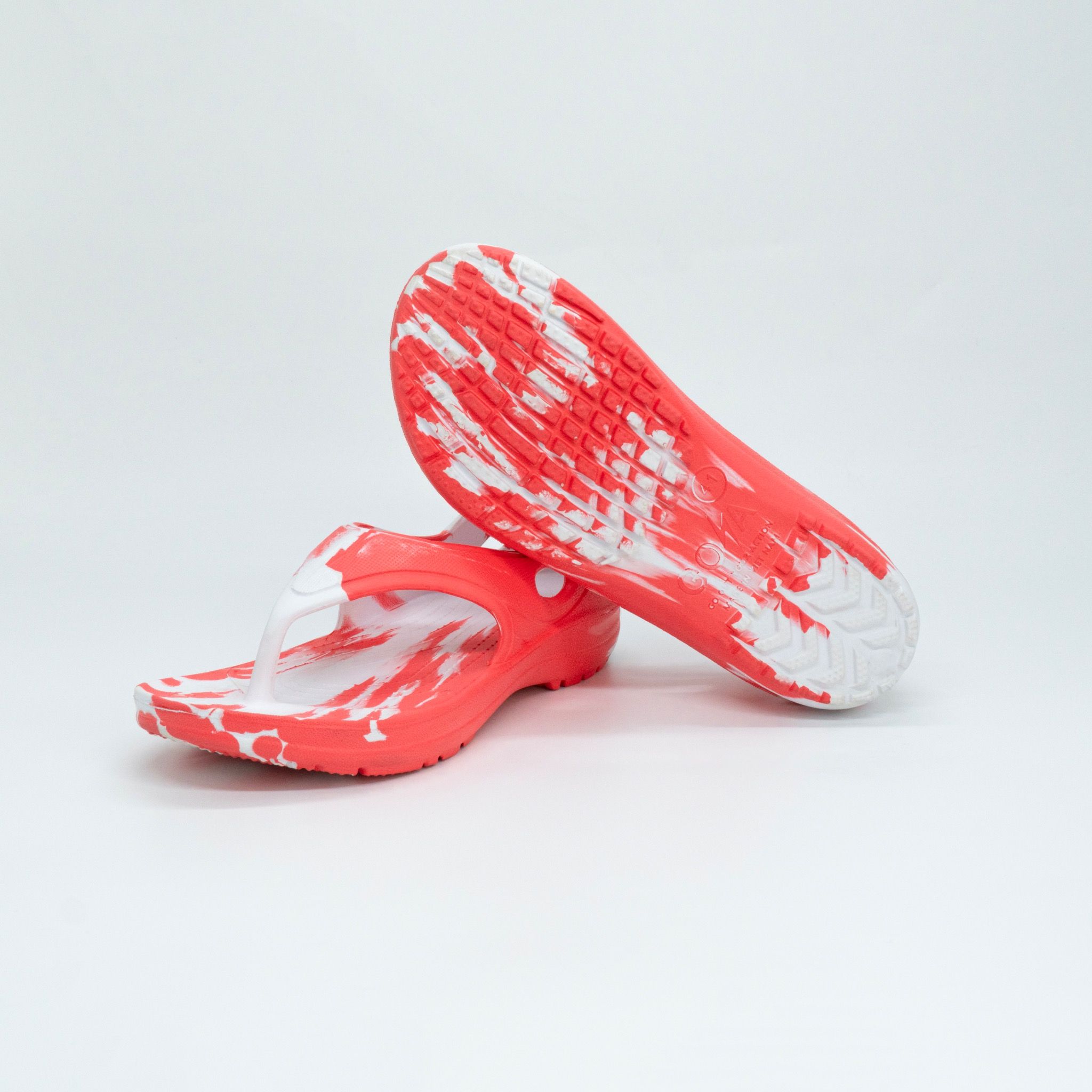  Dép Thể Thao Chạy Bộ GOYA Sandal GS23 Phiên Bản Đặt Biệt 2025 - Trắng Đỏ 