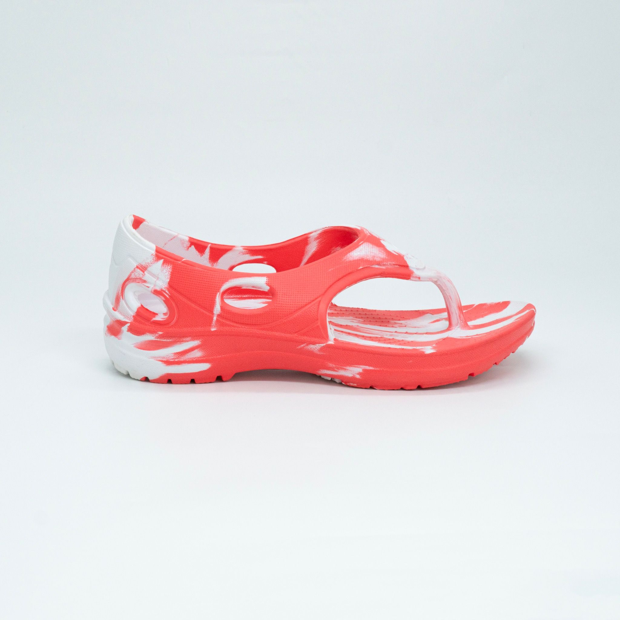  Dép Thể Thao Chạy Bộ GOYA Sandal GS23 Phiên Bản Đặt Biệt 2025 - Trắng Đỏ 
