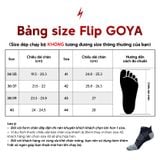  Dép Thể Thao Cao Cấp GOYA Flip GF23 Phiên Bản Đặt Biệt 2025 - Màu Trắng Xanh Đậm 