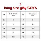  [SNGY] Giày Thể Thao Sneaker Nam Nữ GY232 Đen Trắng Năm 2025 