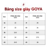  Giày Thể Thao Chạy Bộ, Leo Núi Nam Nữ Goya Trail Blaze Năm 2025 