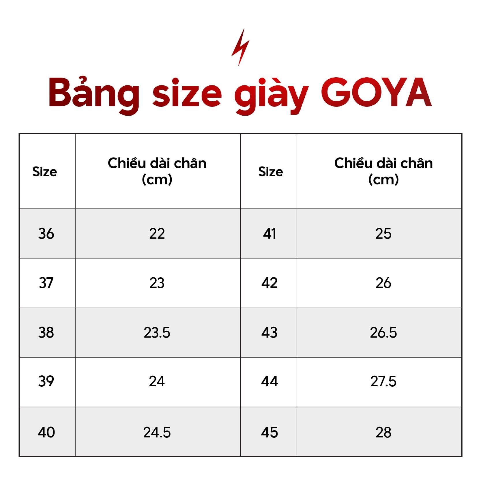  Giày Thể Thao Chạy Bộ Nam Nữ Goya Daily Plus Năm 2025 Xanh Dương 