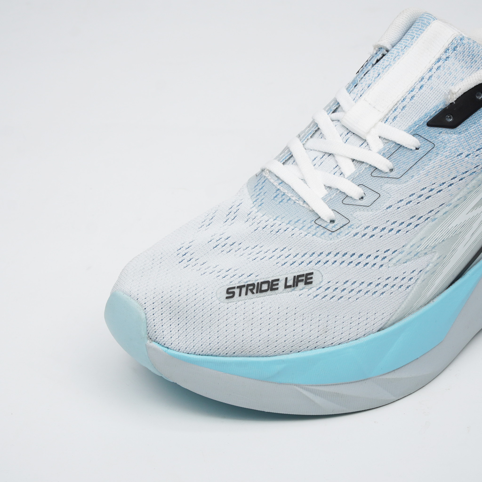  [SNGY] [NEW] Giày Thể Thao Chạy Bộ Nam Nữ GOYA Strides 3 Năm 2025 - Màu Xanh Thiên Thanh 