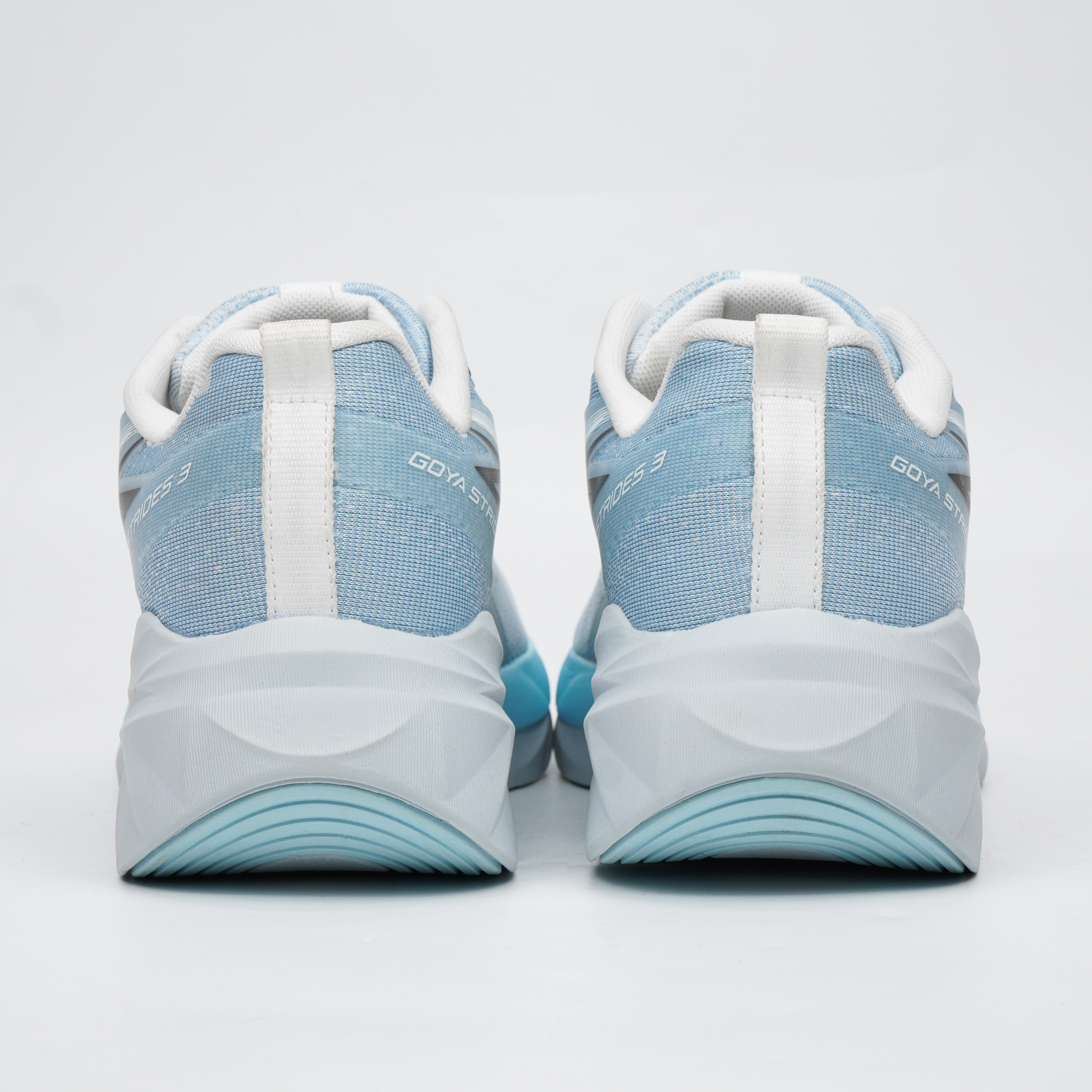 [SNGY] [NEW] Giày Thể Thao Chạy Bộ Nam Nữ GOYA Strides 3 Năm 2025 - Màu Xanh Thiên Thanh 