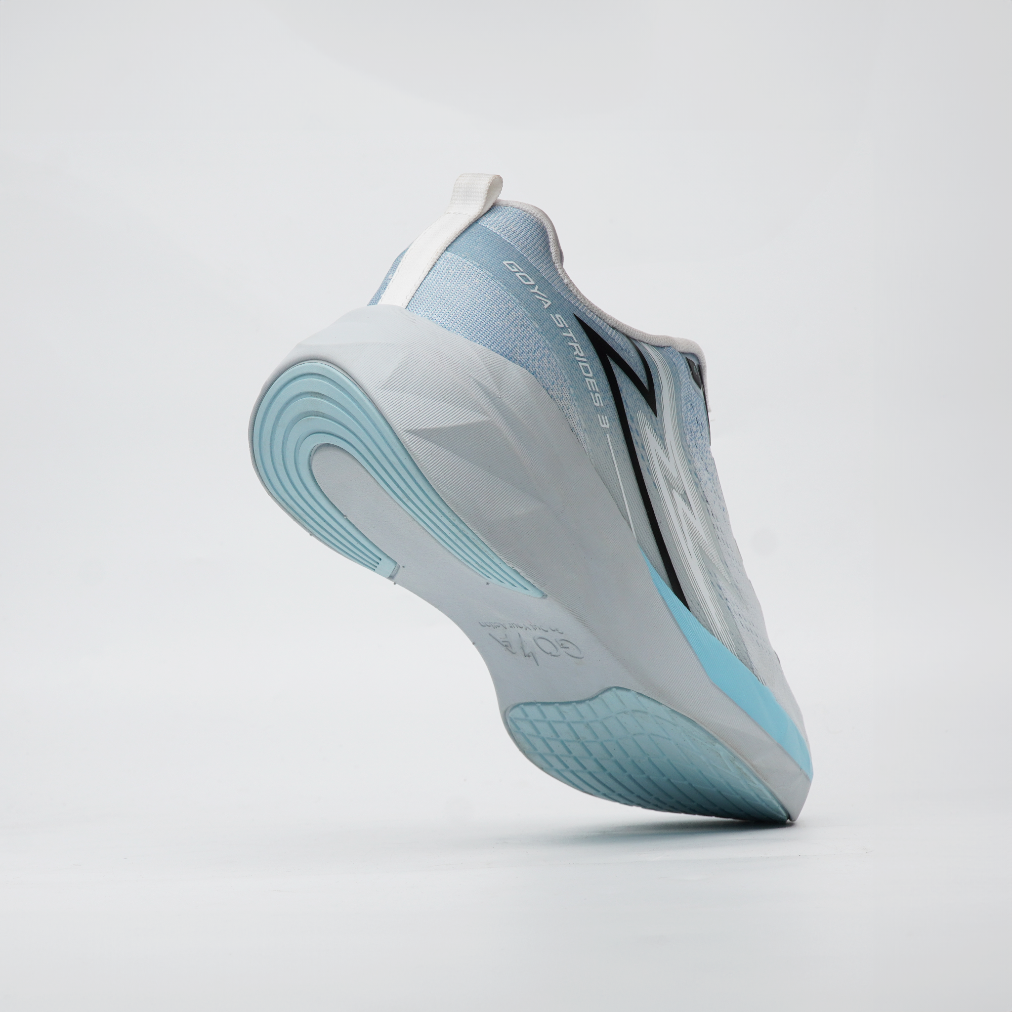  [SNGY] [NEW] Giày Thể Thao Chạy Bộ Nam Nữ GOYA Strides 3 Năm 2025 - Màu Xanh Thiên Thanh 