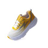  [MỚI] Giày Chạy Bộ Goya Training Plus 2024 Màu Trắng Vàng 