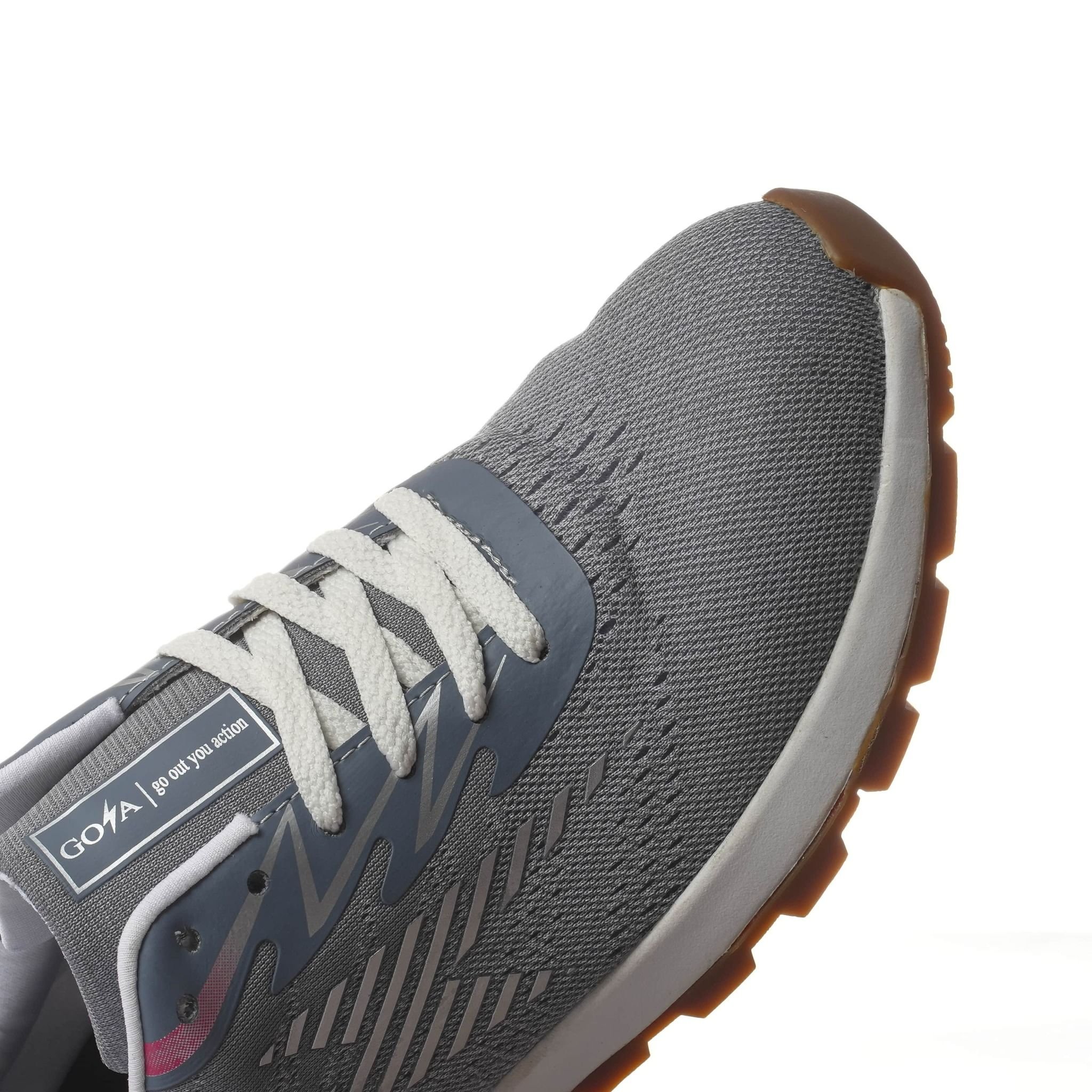  Giày Thể Thao Sneaker chính hãng Goya Trail xám V2 