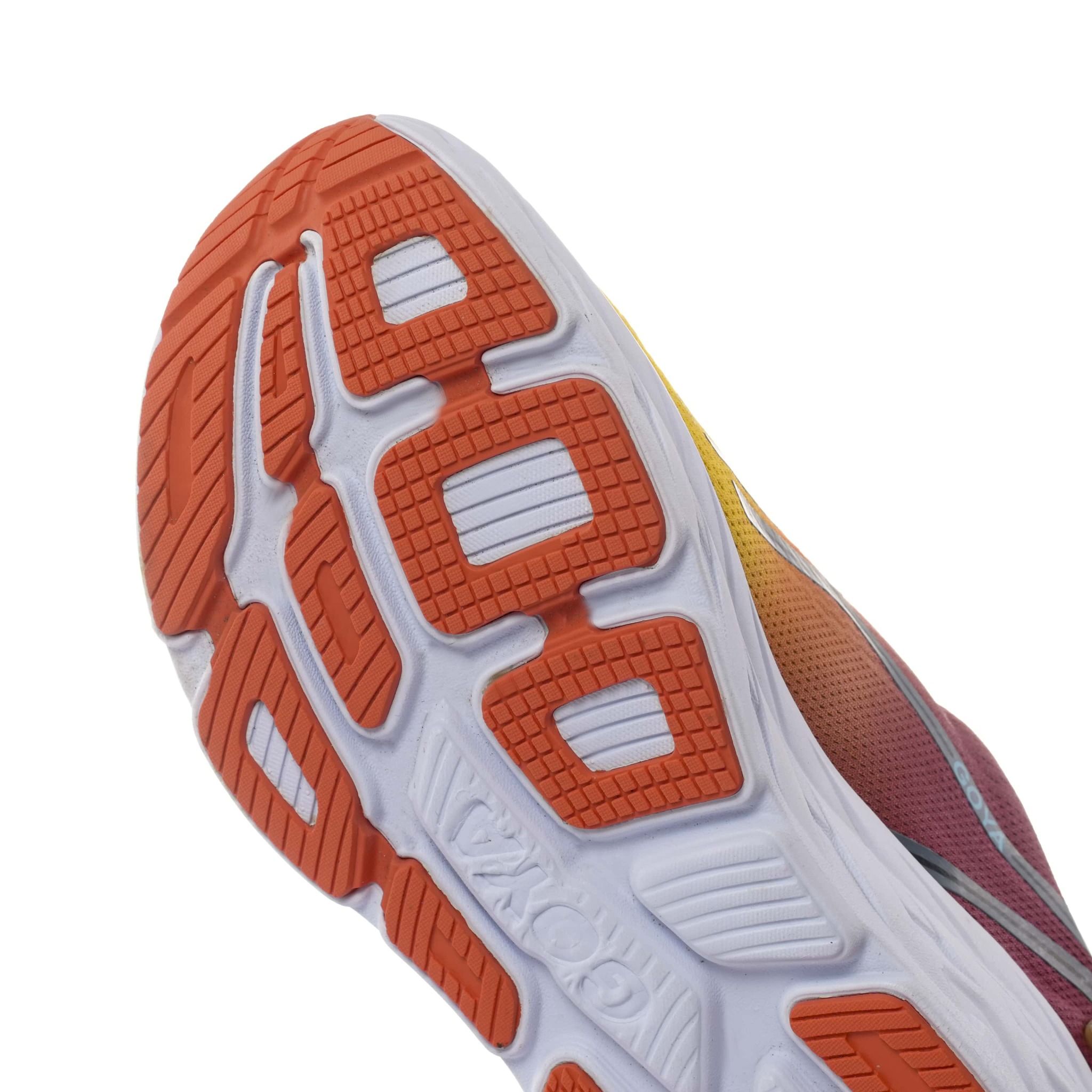  [HOT] Giày Chạy Bộ Goya Training Plus 2024 Màu Vàng Đỏ 