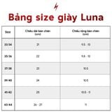  Dép Thời Trang Nữ Goya Luna Màu Hồng Năm 2025 [Không Kèm Sticker Charm] 