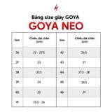  Giày Thể Thao Chạy Bộ Nam Nữ Goya Neo Năm 2025 Cam Đậm PX2 
