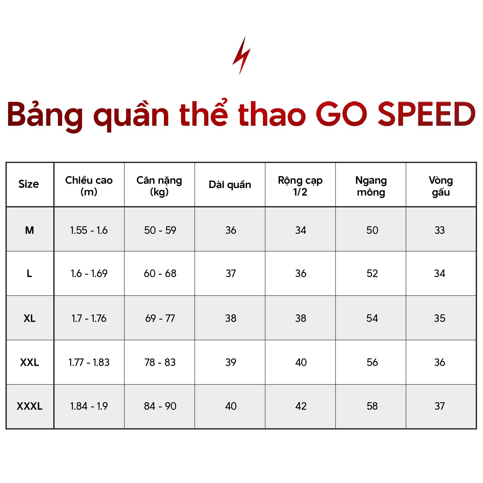  Quần Short Thể Thao Goya Go Speed Năm 2025 