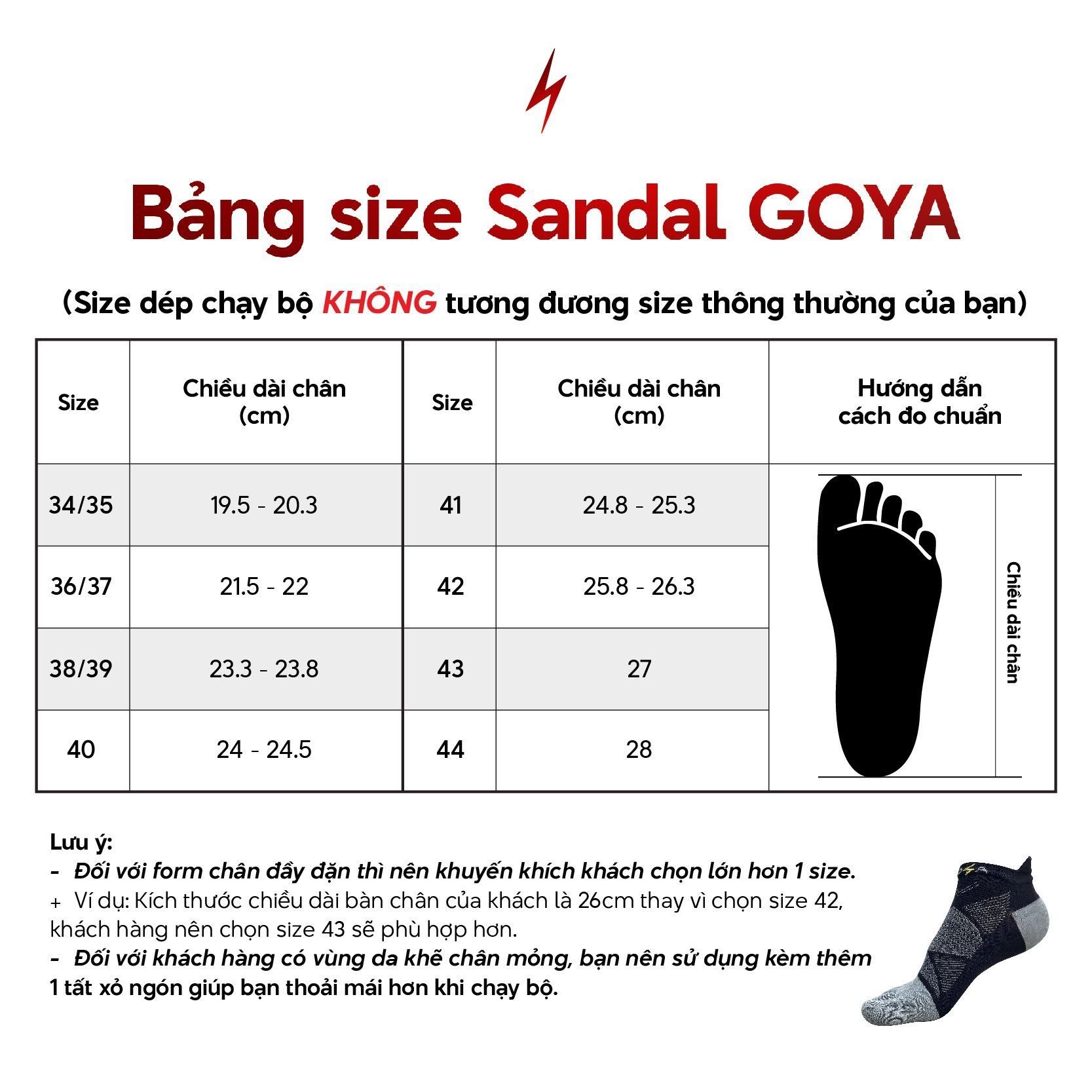  Dép Thể Thao Cao Cấp Goya Sandal GS23 Năm 2025 - Màu Đen 