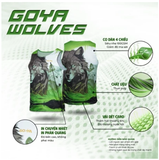  Áo Singlet Thể Thao Goya Wolves Năm 2025 Full Màu 