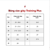  Giày Thể Thao Chạy Bộ Nam Nữ Goya Plus Năm 2025 - Màu Xanh Đen 