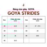  [ Sale Lẻ Size] Giày thể thao chạy bộ nam nữ Goya Strides 2 full màu năm 2025 04 - Siêu êm, thoáng khí 