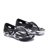  Dép Thể Thao Chạy Bộ GOYA Sandal GS23 Phiên Bản Đặt Biệt 2025 - Màu Đen Trắng 