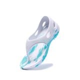  Dép Thể Thao Chạy Bộ GOYA Sandal GS23 Phiên Bản Đặt Biệt 2025 - Màu Trắng Xanh 