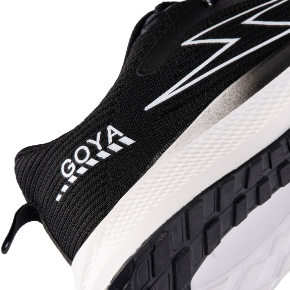  [HOT] Giày Thể Thao Sneaker chính hãng Goya GY221 Đen Trắng 