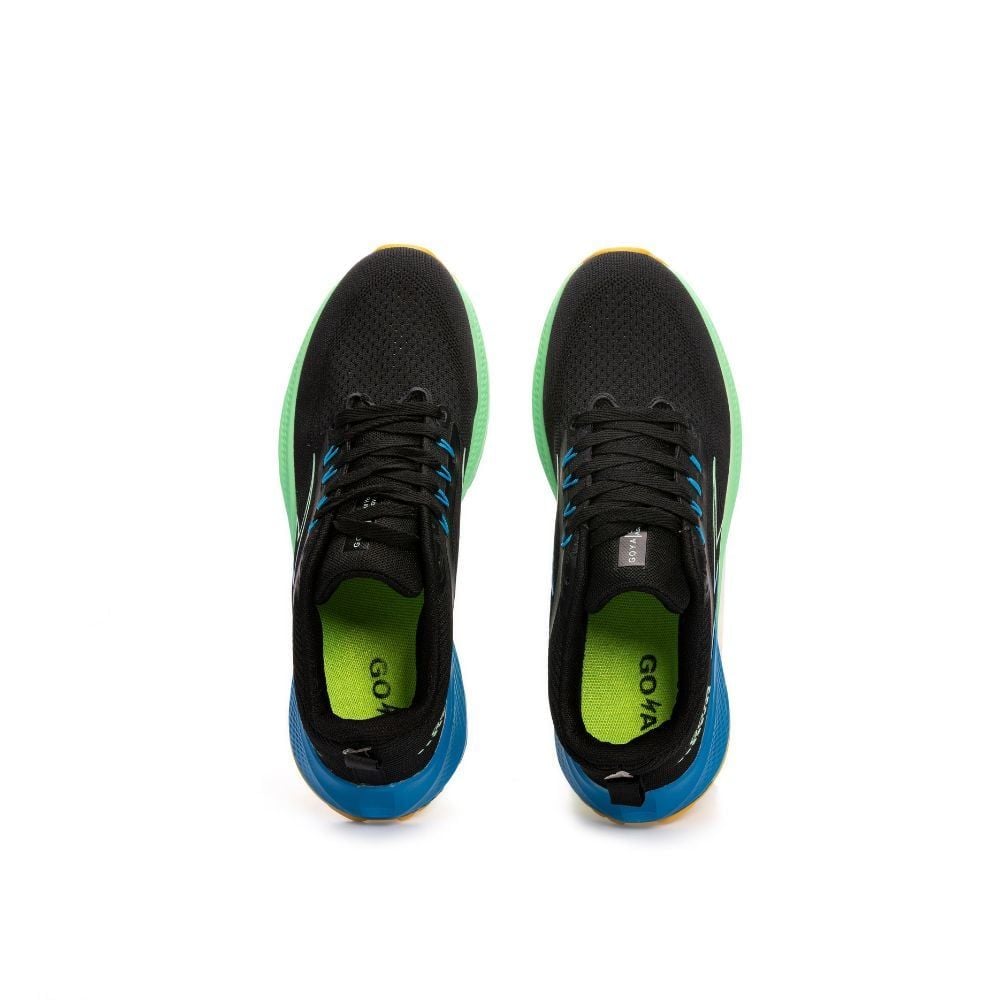  [HOT] Giày Thể Thao Sneaker chính hãng Goya GY221 Đen Xanh 