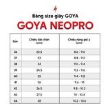  [NEW] Giày Thể Thao Chạy Bộ Nam Nữ Goya Neo Pro Full Carbon Năm 2025 Xanh Dương Cam 