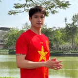  [SNGY] Áo Thể Thao Chạy Bộ GOYA T-Shirt Dragon (rồng vàng) 