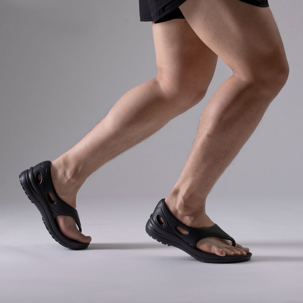  Dép Thể Thao Cao Cấp Goya Sandal GS23 - Màu Đen 