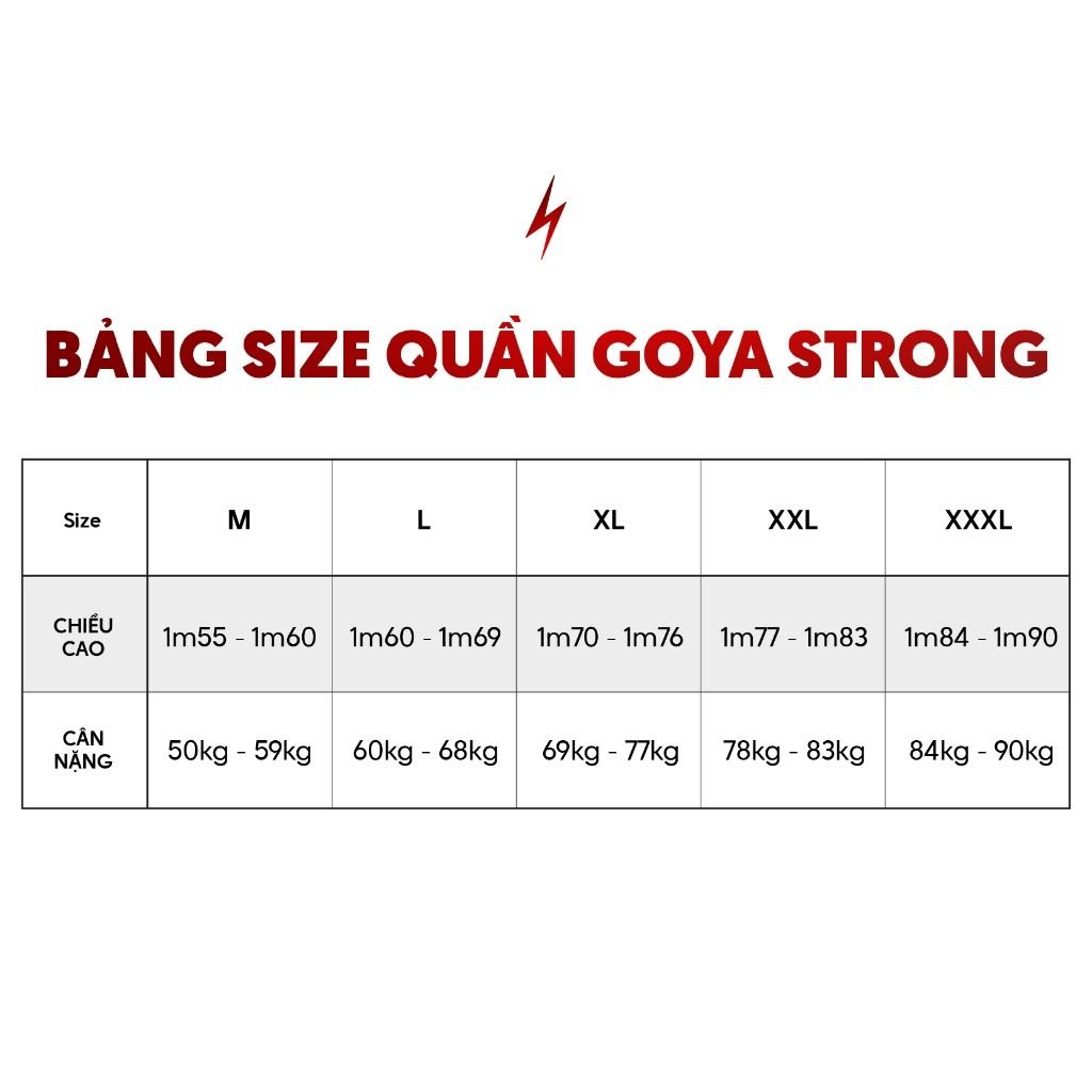  Quần Thể Thao Chạy Bộ Nam GOYA STRONG Năm 2025 