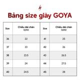  Giày Thể Thao Chạy Bộ, Leo Núi Nam Nữ Goya Trail Blaze Năm 2025 Xanh Dương Đế Cam 