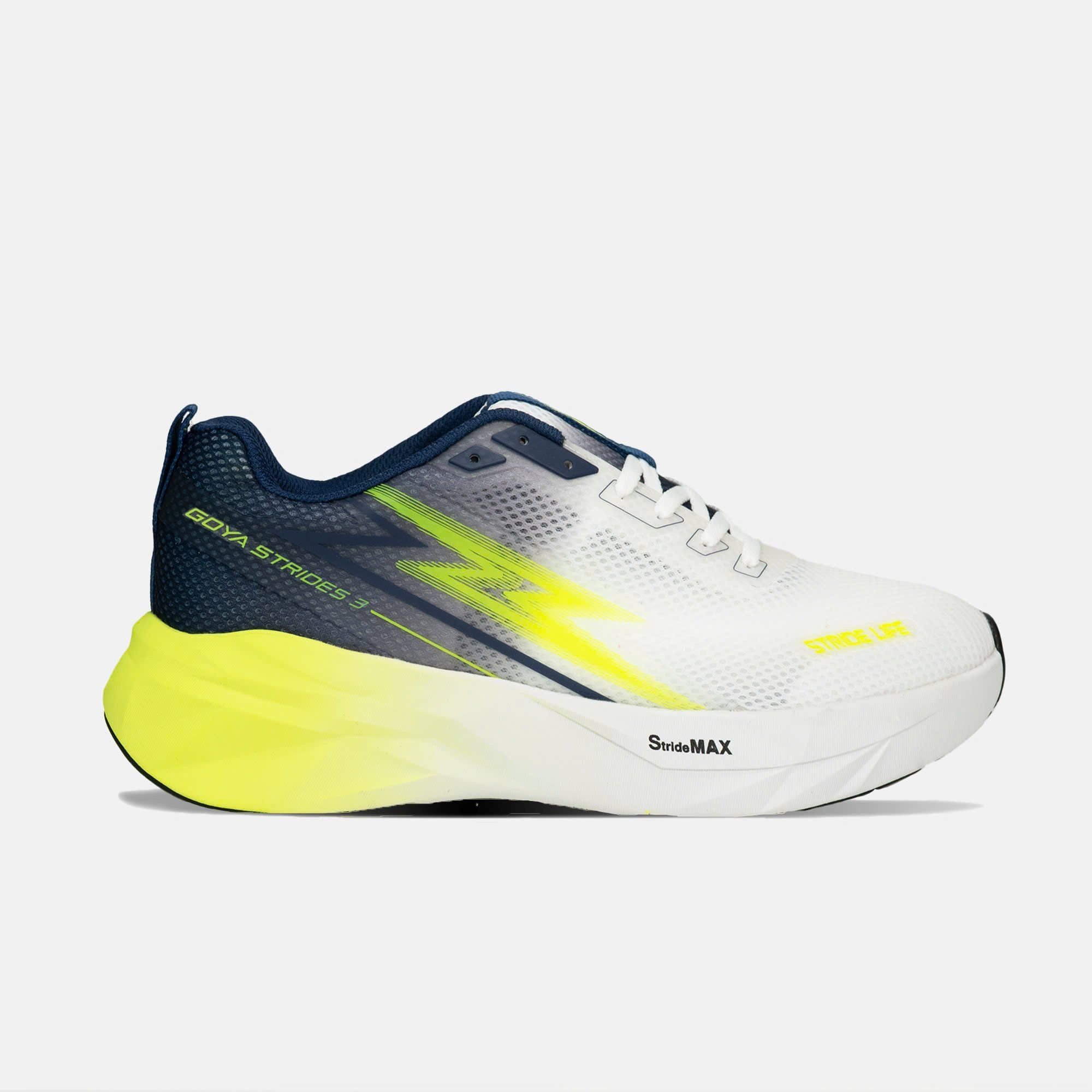  [SNGY] Giày Thể Thao Chạy Bộ Nam Nữ Goya Strides 3 Năm 2025 - Full Màu 