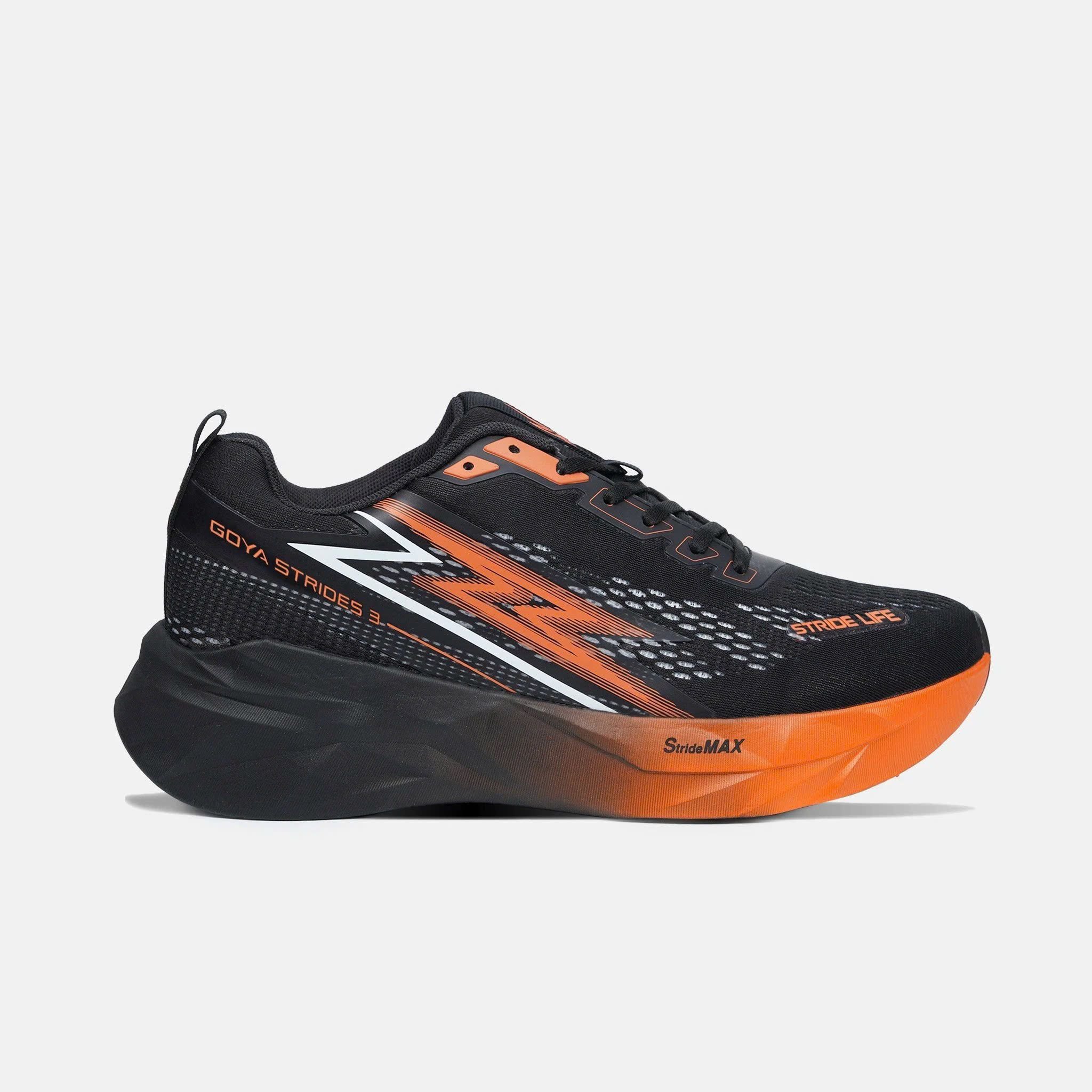  [SNGY] Giày Thể Thao Chạy Bộ Nam Nữ Goya Strides 3 Năm 2025 - Full Màu 