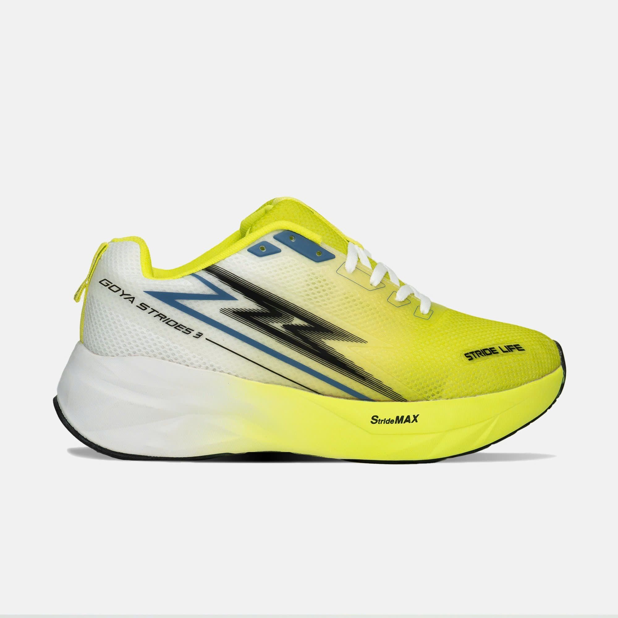  [SNGY] Giày Thể Thao Chạy Bộ Nam Nữ Goya Strides 3 Năm 2025 - Full Màu 