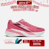  [SNGY] Giày Thể Thao Chạy Bộ Nam Nữ Goya Strides 3 Năm 2025 Hồng 