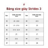  [SNGY] [NEW] Giày Thể Thao Chạy Bộ Nam Nữ GOYA Strides 3 Năm 2025 - Màu Xanh Thiên Thanh 