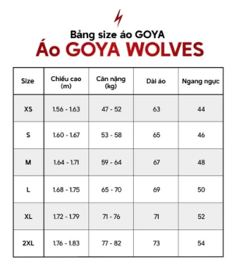  Áo Singlet Thể Thao Goya Wolves Năm 2025 Full Màu 