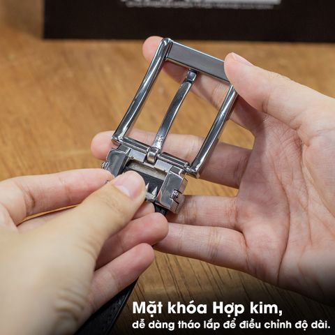  Thắt Lưng Nam Smeraldo SM KK M5 3F CB 