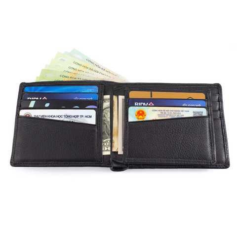  Ví da nam Smeraldo 214 