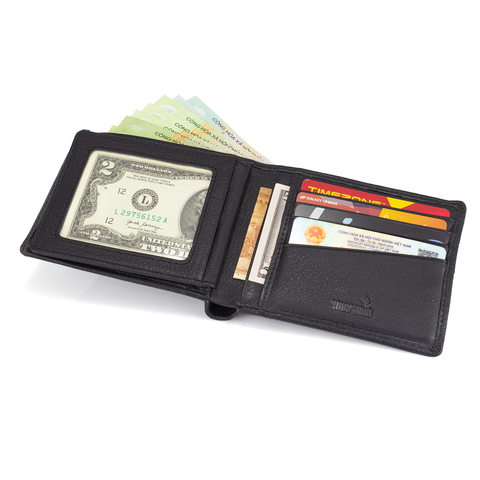  Ví da nam Smeraldo 214 