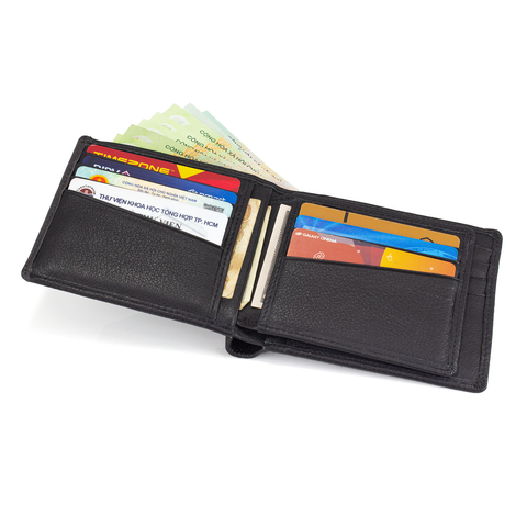  Ví da nam Smeraldo 214 